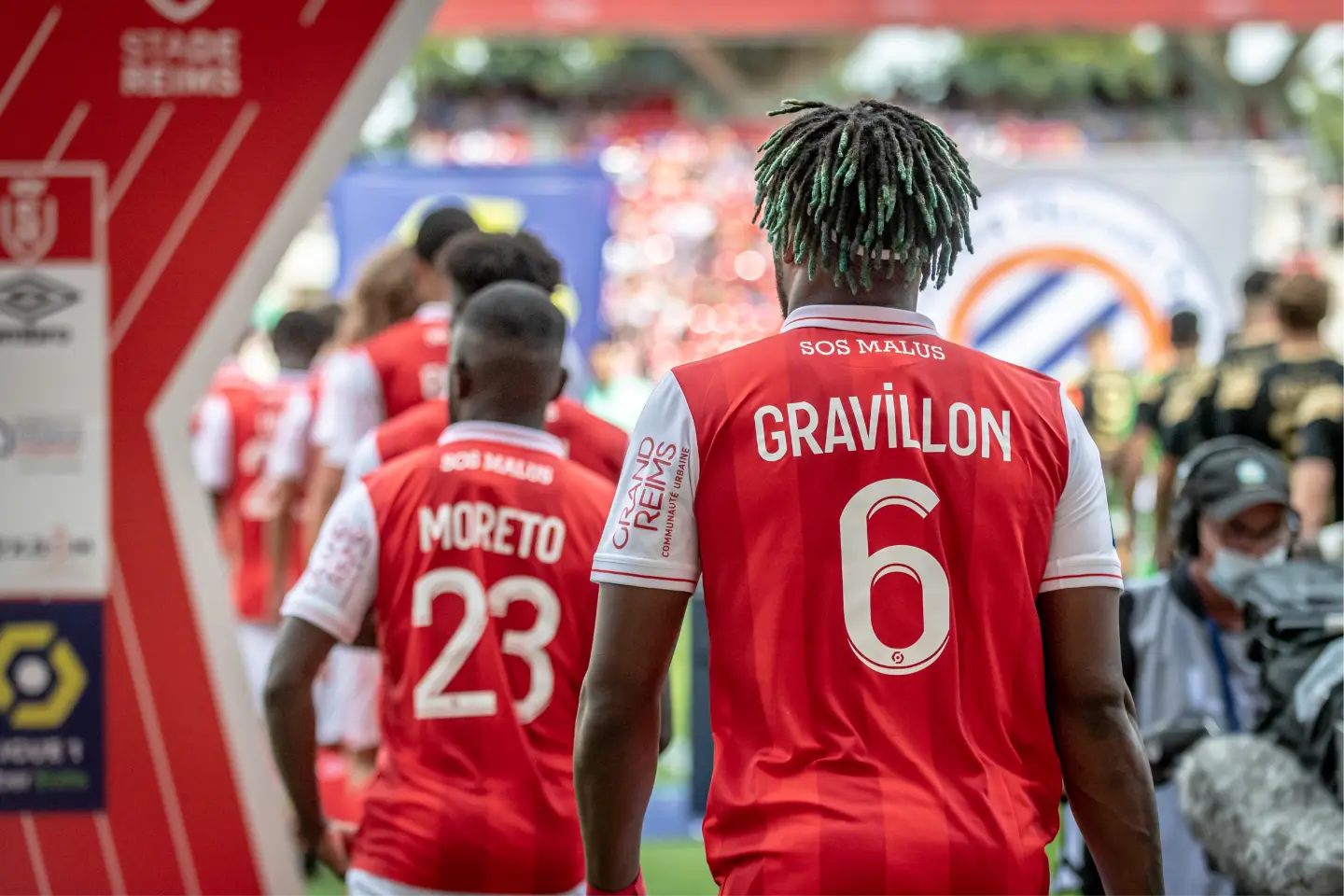 Assurance partenaire du stade de Reims